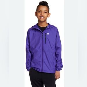 MEC Wind Jammer Jacket, youth unisex, purple, 16